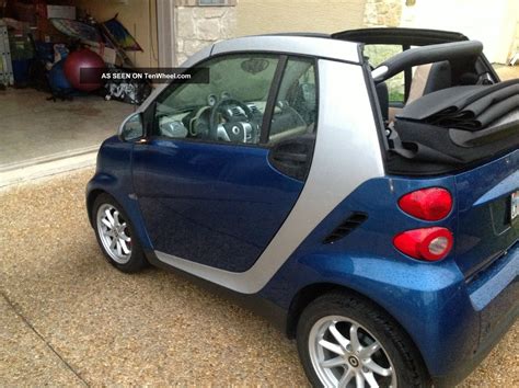 2008 Smart Car Convertible Upgraded Brabus Suspension