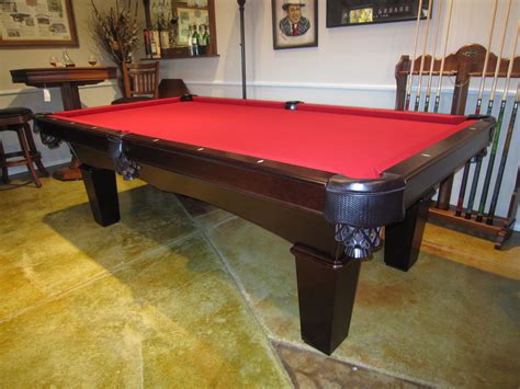 The Olhausen Grace Pool Table available only at Robbies Billiards & Patio in Maryland Best Pool ...