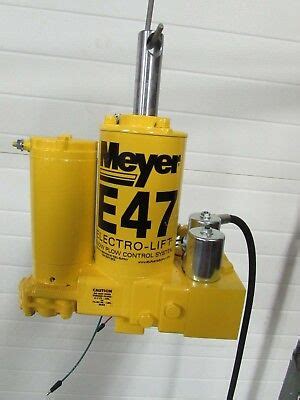 Meyer snow plow e46 e47 e-47 hydraulic plow pump | Snowplow Forums