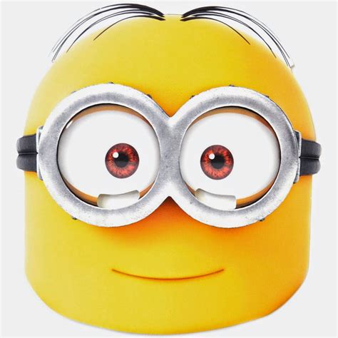 Máscara de los Minions. – Manualidades a Raudales