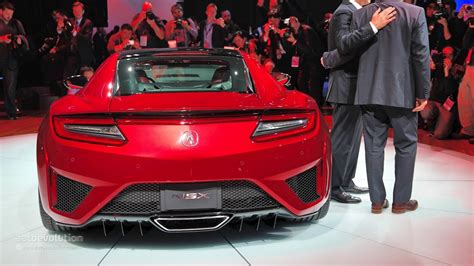 Acura NSX Roadster Rumored To Debut Later This Year - autoevolution