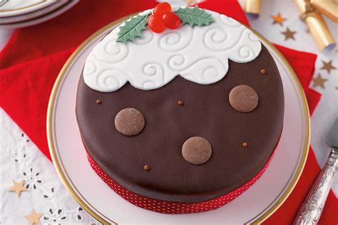 Christmas Pudding Cake - No longer current