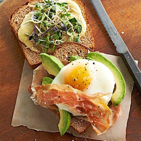 Avocado-Egg Breakfast Sandwich | Recipe | Avocado recipes, Recipes, Avocado toast recipe