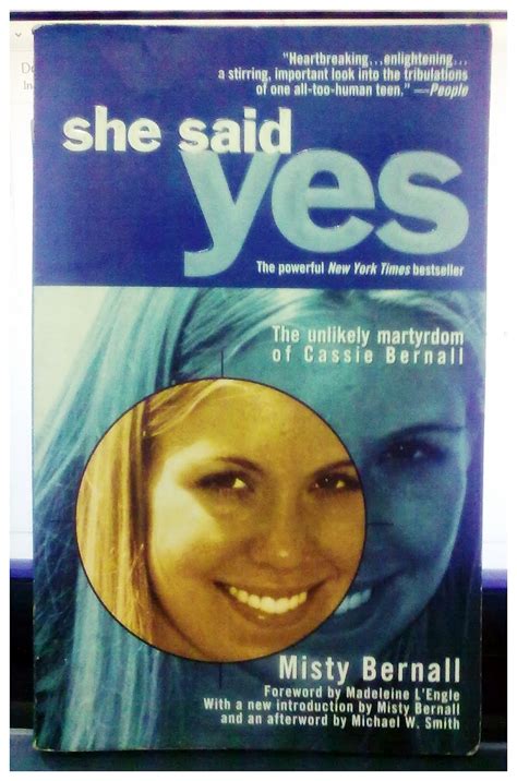 She Said Yes Book Quotes. QuotesGram