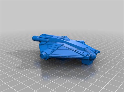 Free STL file VCX-100 Light Freighter・3D print object to download・Cults