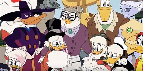 DuckTales Season 2 Finale Sets Up a Surprising Romance | CBR