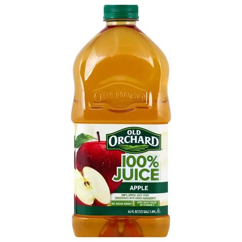 Old Orchard 100% Apple Juice - Shop Juice at H-E-B