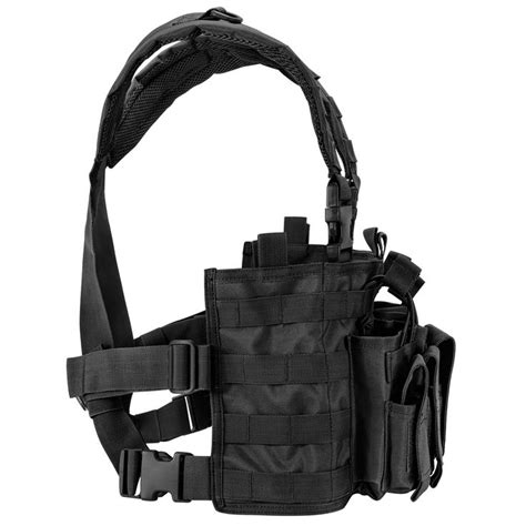 Tactical Chest Rig VX-400 Loaded Gear Black | Tactical chest rigs, Chest rig, Tactical