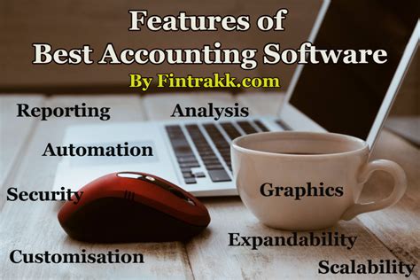 10 Top Features of Best Accounting Software | Fintrakk