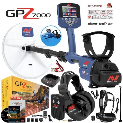 Minelab GPZ 7000 All Terrain Gold Metal Detector with Zero Voltage Transmission | eBay