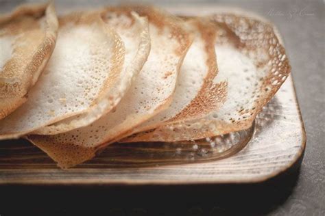 Apom or Appam Recipe (Indian Fermented Rice Pancake) | Indonesia Eats | Authentic Online ...