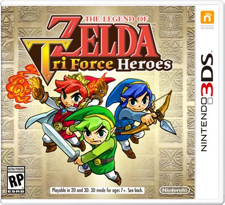 Tri Force Heroes E3 2015 Footage