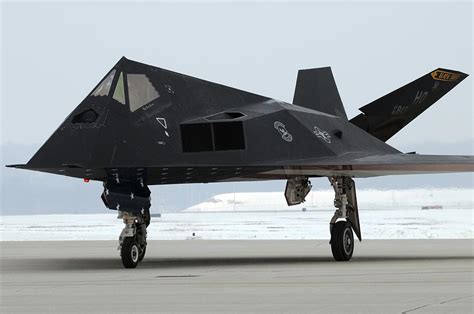 F-117 Nighthawk Stealth Fighter Photograph by Everett - Fine Art America