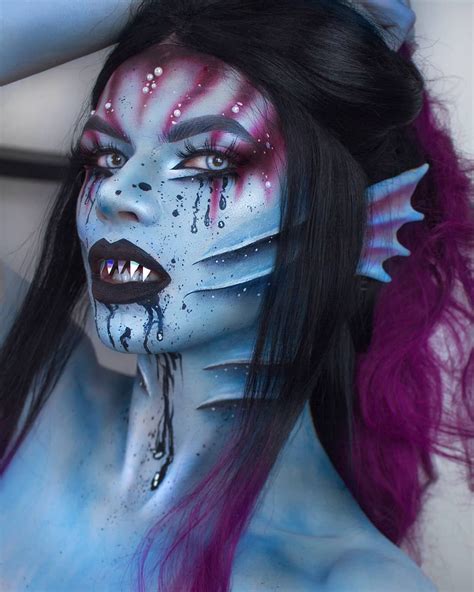 🐠🐚Evil Siren🐚🐠~would you let it seduce you?💀🖤 This was such a pain to ...