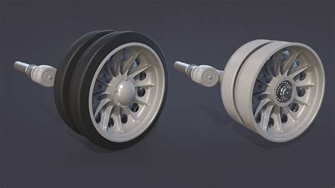 T-34 Tank Wheels Late 3D model | CGTrader