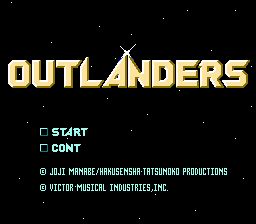 Outlanders (Game) - Giant Bomb