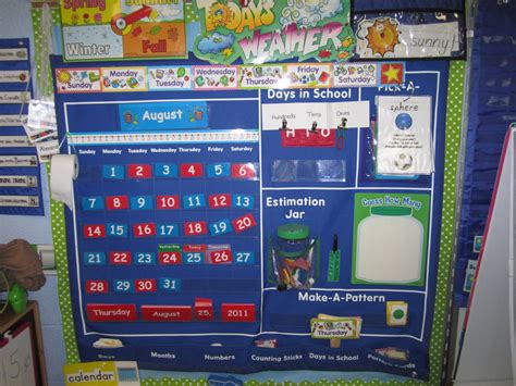 Fantastic Preschool Calendar Pocket Chart Nursery Rhyme Sequencing ...