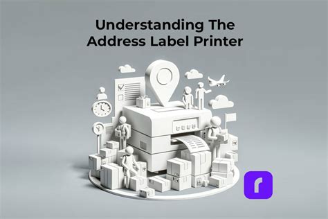 The Address Label Printer Makes All The Difference - Rollo