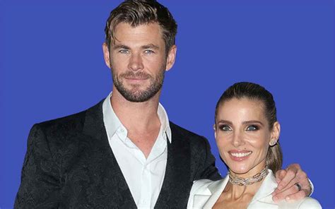 Chris Hemsworth's Wife Elsa Pataky—All About Their Love Story - Parade