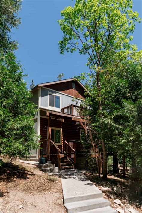 Serenity Lodge Photo Gallery & Virtual Tour | Lake Arrowhead California