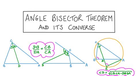 Angle Bisector Theorem Worksheet – Imsyaf.com