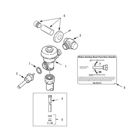 Unveiling the Ultimate Zurn Aquaflush Parts Diagram: Everything You Need to Know