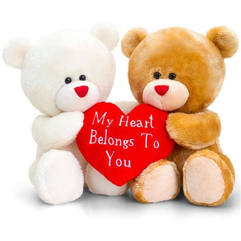 Hugging Teddy Bears with Heart - Keel Toys #loveyou #hugs #teddybears #keeltoys | Teddy bear ...