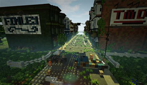 The Mining Dead World Minecraft Map