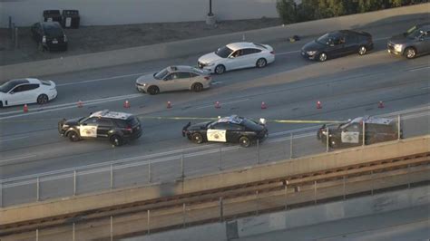 California DOJ launches investigation after police fatally shoot man walking on westbound I-105