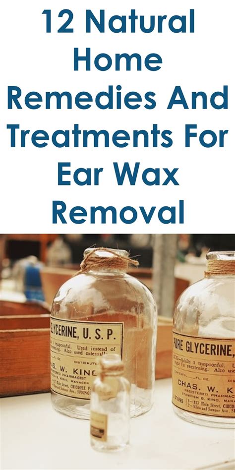 12 Quality Home Remedies For Ear Wax Removal