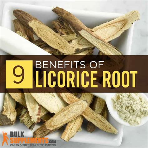 Licorice Root Extract: Benefits, Side Effects & Dosage