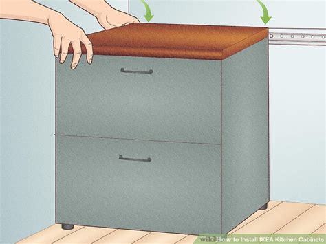 How to Install IKEA Kitchen Cabinets (with Pictures) - wikiHow