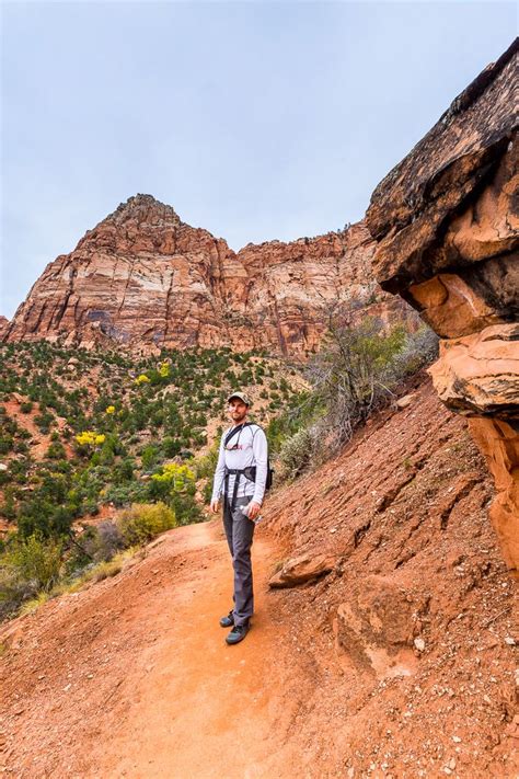 The Watchman Trail in Zion National Park | National parks, Zion national park, Zion