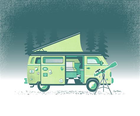 VW Camper Van - Etsy