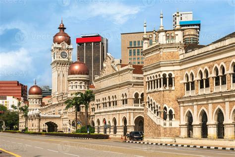 sultan abdul samad building at Independence Square in Kuala Lumpur, Malaysia 24670870 Stock ...