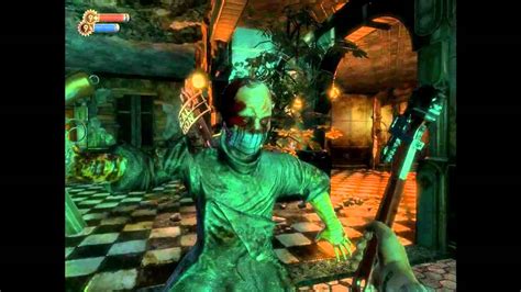 bioshock 1 pc gameplay HD - YouTube