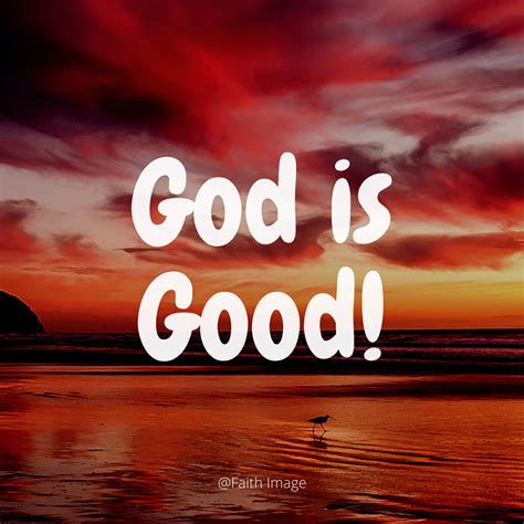 God is Good