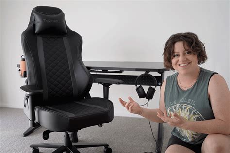 Real Review: Typhoon Gaming Chair and Desk | Connect | NOTEWORTHY at Officeworks