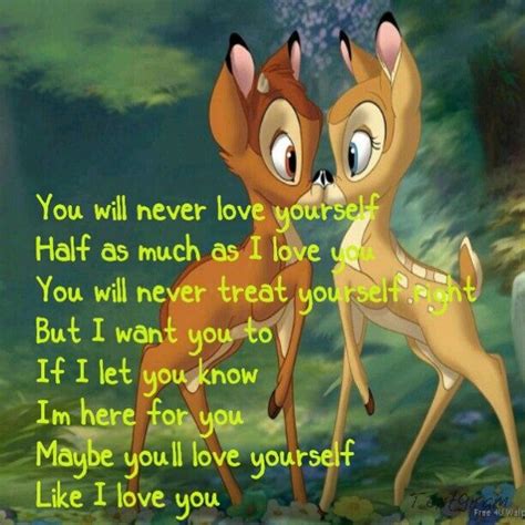 Bambi quote | Bambi quotes, Bambi, Disney quote magic