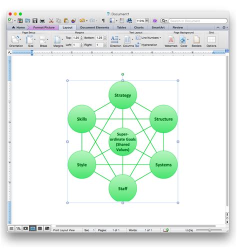 Network Diagram Template Word