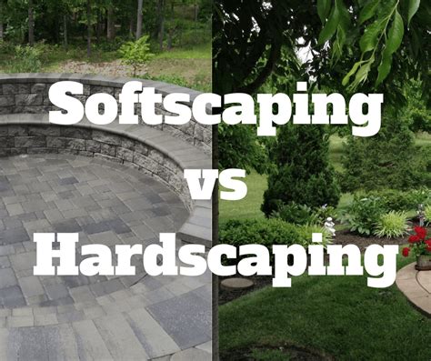 Softscaping vs. Hardscaping - NOVA Landscape & Design