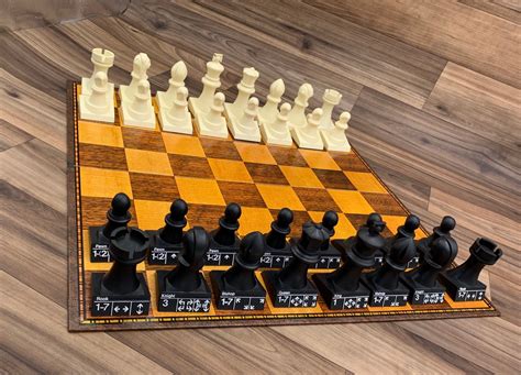 Vintage Educator Chess Set Classic Game Collectors Series, beginners ...