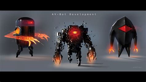 Emoji movie, Robot art, Robot concept art