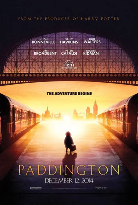 Paddington (2015) Poster #1 - Trailer Addict