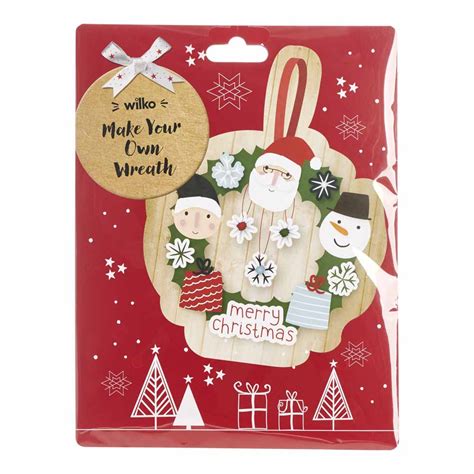 Wilko Xmas Make Your Own Wreath | Wilko