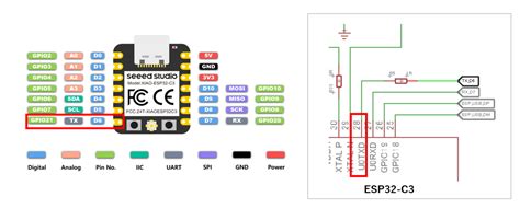 Seeed Studio XIAO ESP32C3のI/O割り付けに注意 - Seeed K.K. エンジニアブログ