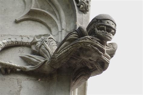 Pop Culture Gargoyles Hidden in Gothic Architecture - Atlas Obscura