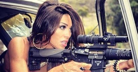 New Bellator Ring Girl Is A Competitive Shooter | BJPenn.com