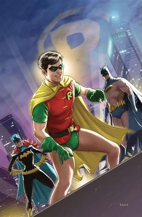 Preview for DC Comics' Robin 80th Anniversary Super Spectacular #1