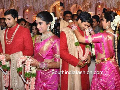 Revanth Reddy Daughter Nymisha Reddy Engagement Photos – South India ...